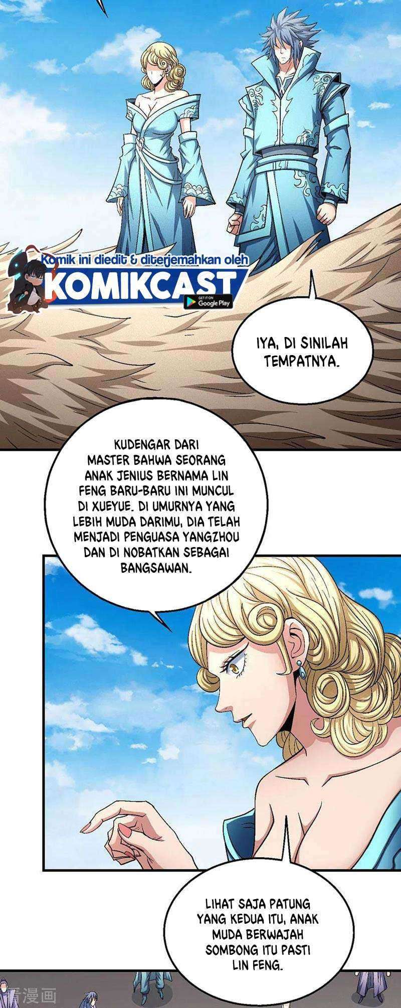 God of Martial Arts Chapter 135.1 Gambar 12