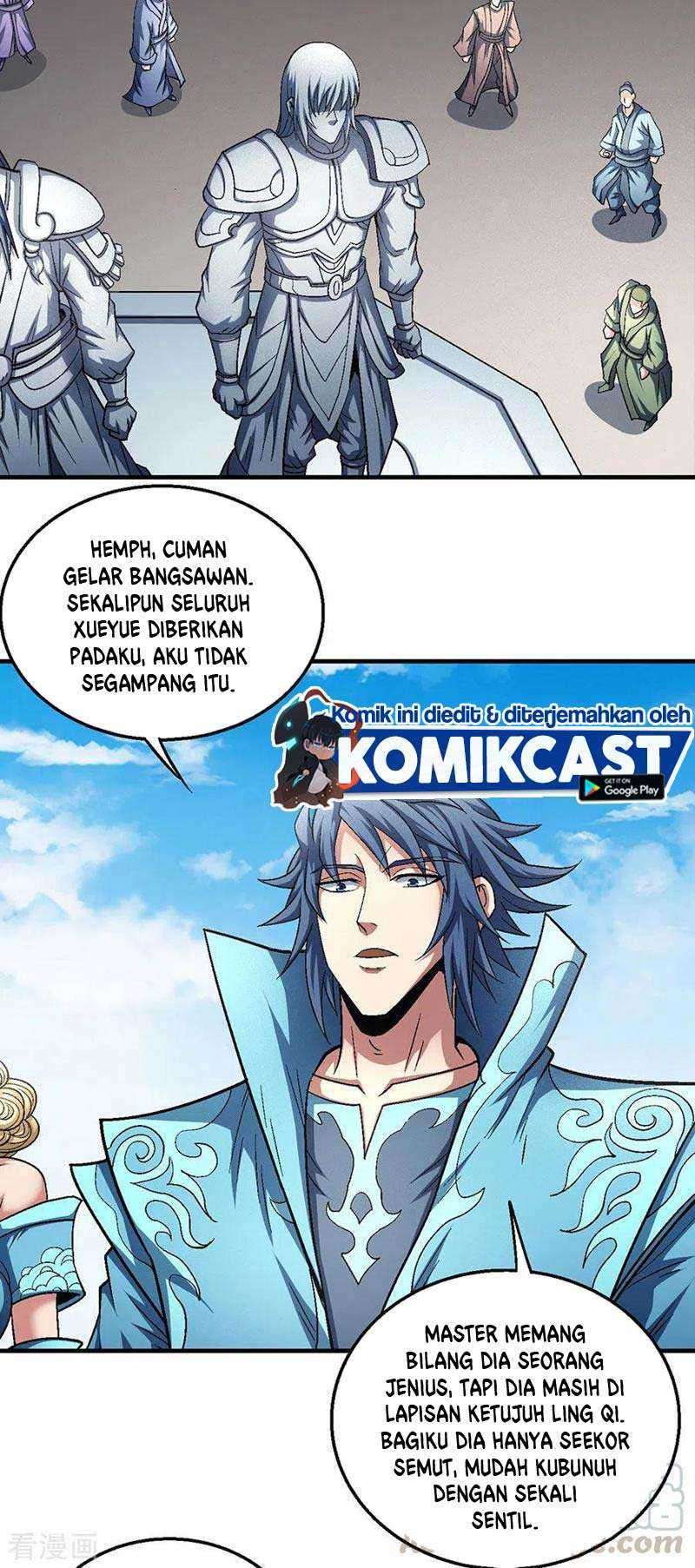 God of Martial Arts Chapter 135.1 Gambar 13