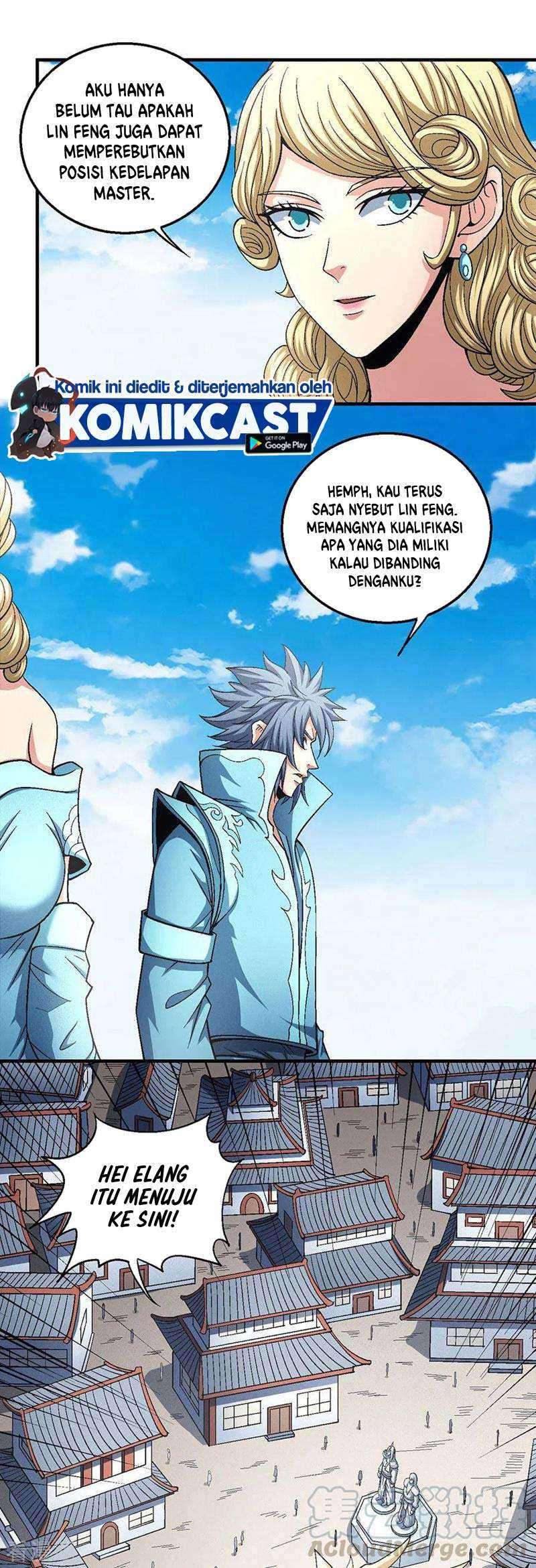 God of Martial Arts Chapter 135.1 Gambar 17