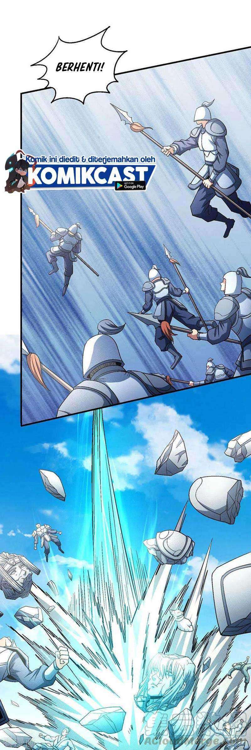 God of Martial Arts Chapter 135.1 Gambar 21