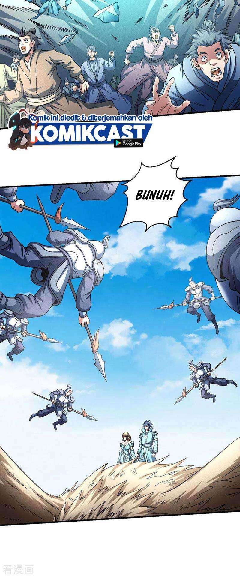 God of Martial Arts Chapter 135.1 Gambar 22