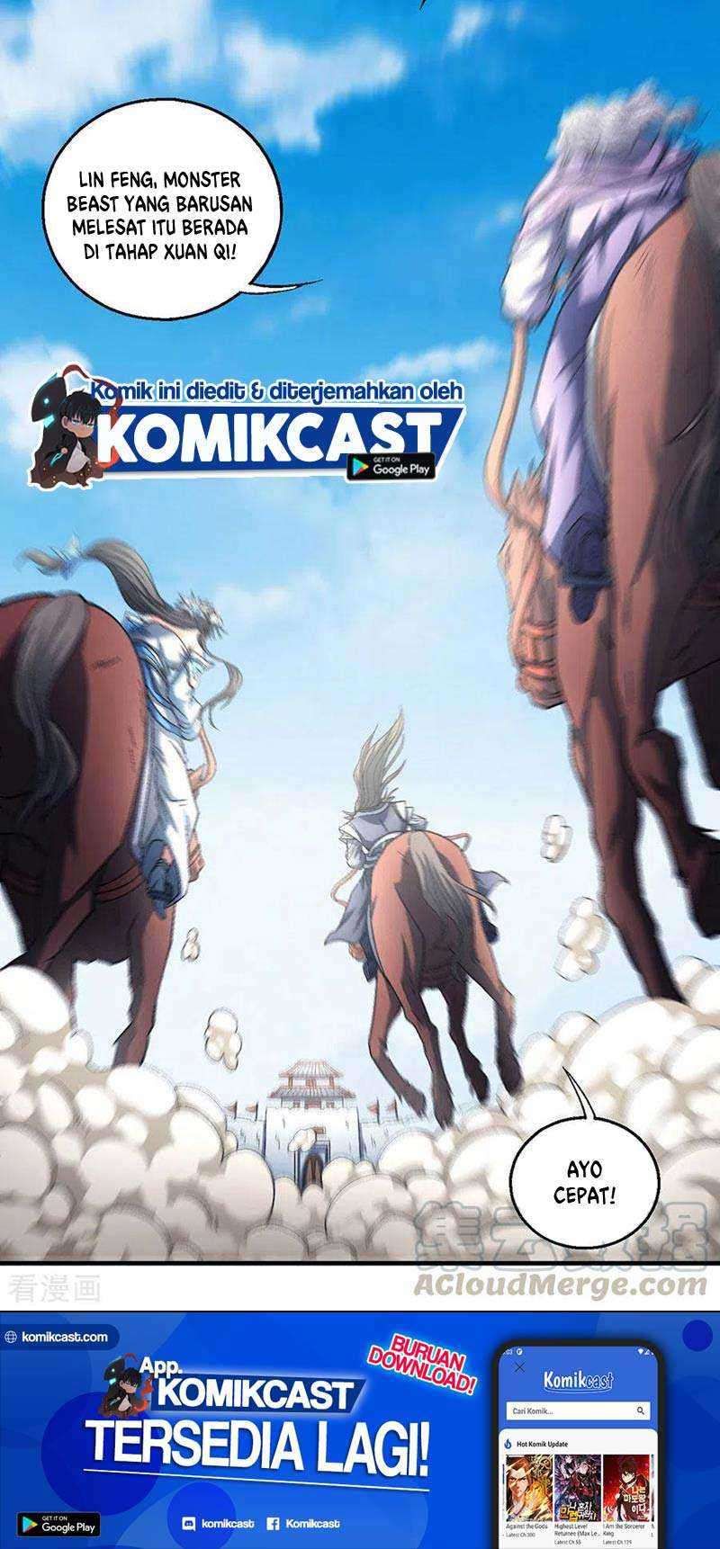 God of Martial Arts Chapter 135.1 Gambar 27