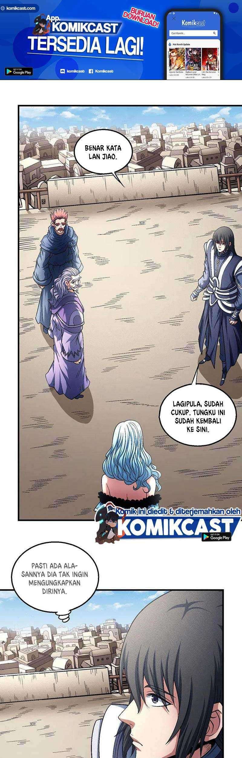 God of Martial Arts Chapter 135.1 Gambar 3