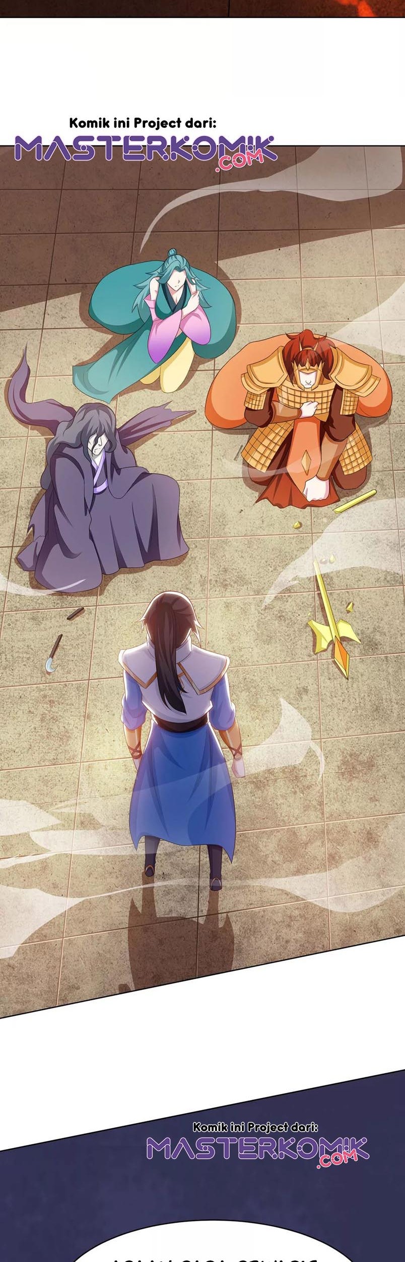 Dushi Xiaoyao Chapter 232 Gambar 13