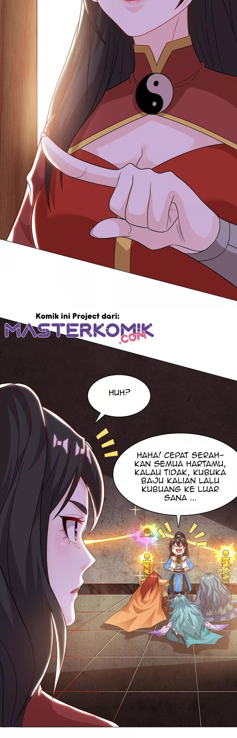 Dushi Xiaoyao Chapter 232 Gambar 18