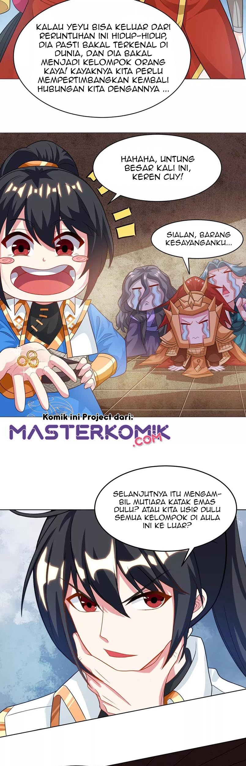 Dushi Xiaoyao Chapter 232 Gambar 20