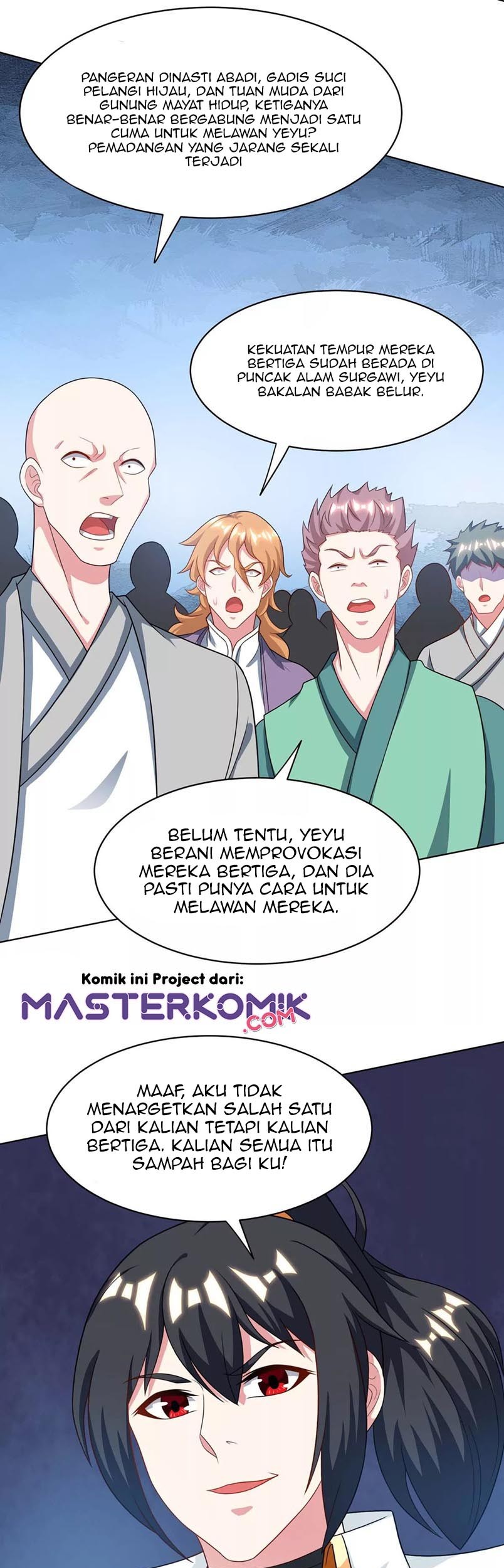 Manhua Dushi Xiaoyao Chapter 232 gambar nomor 2