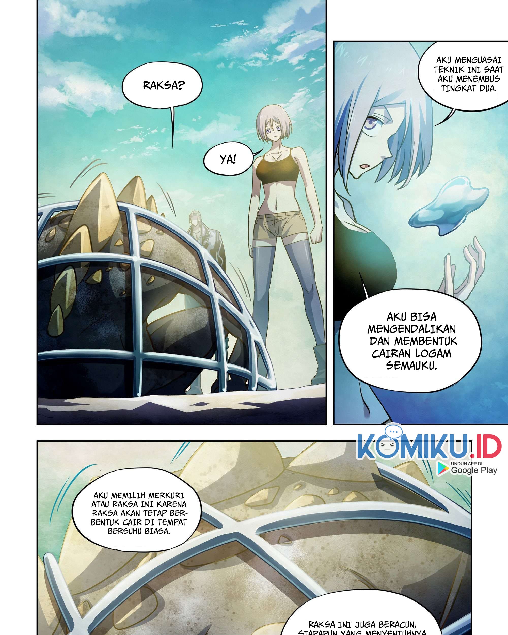 The Last Human Chapter 341 Gambar 9