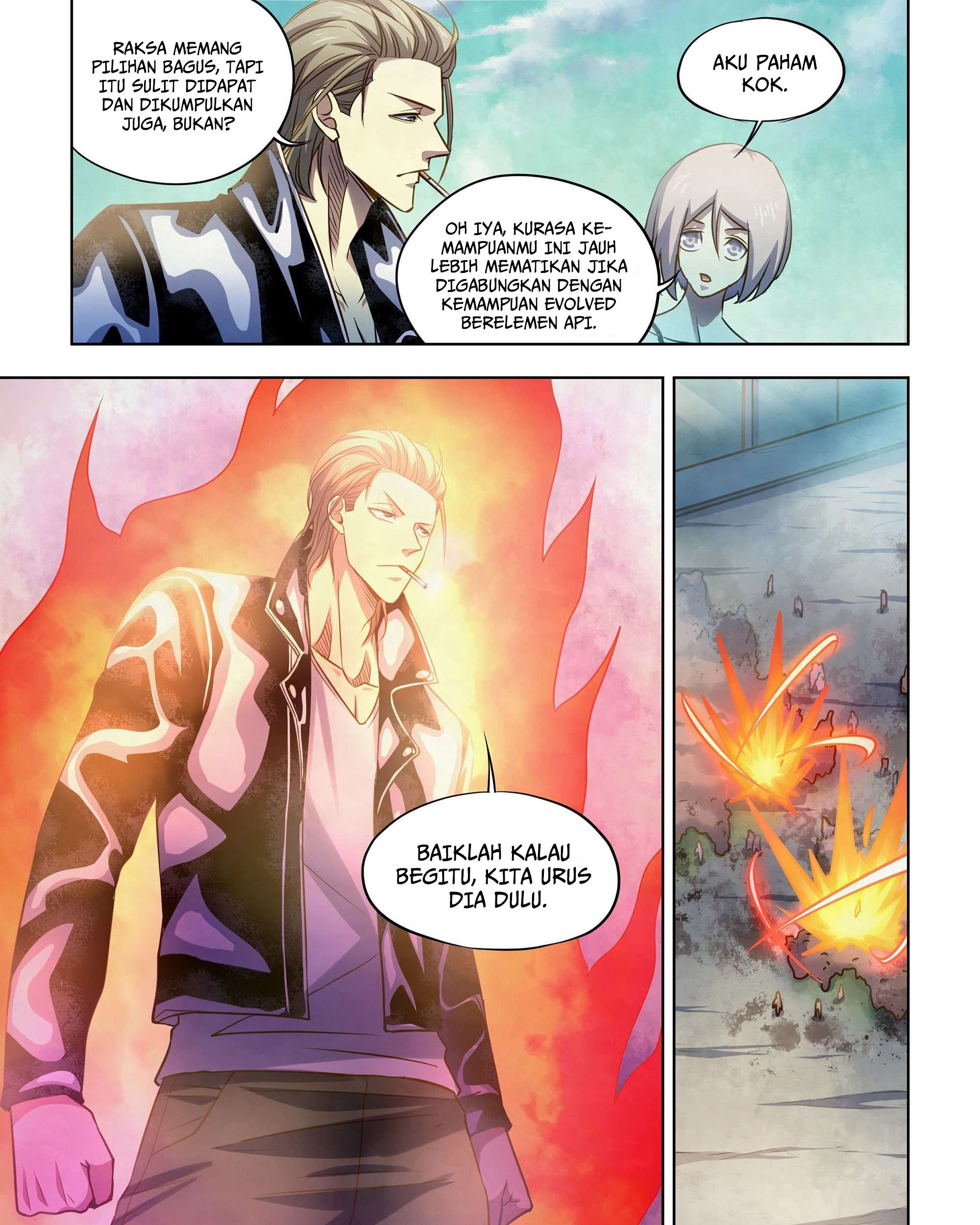 The Last Human Chapter 341 Gambar 11