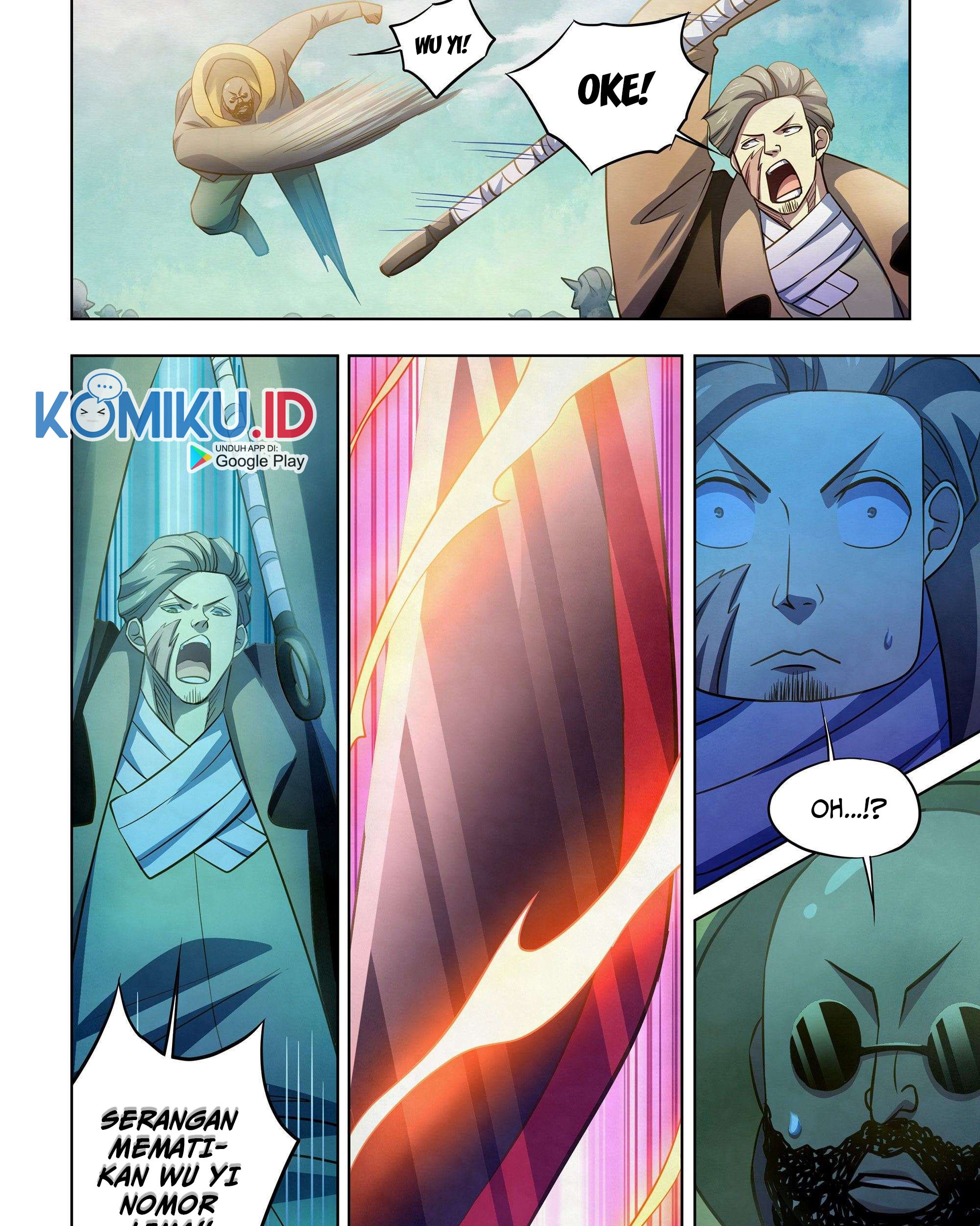 The Last Human Chapter 341 Gambar 13