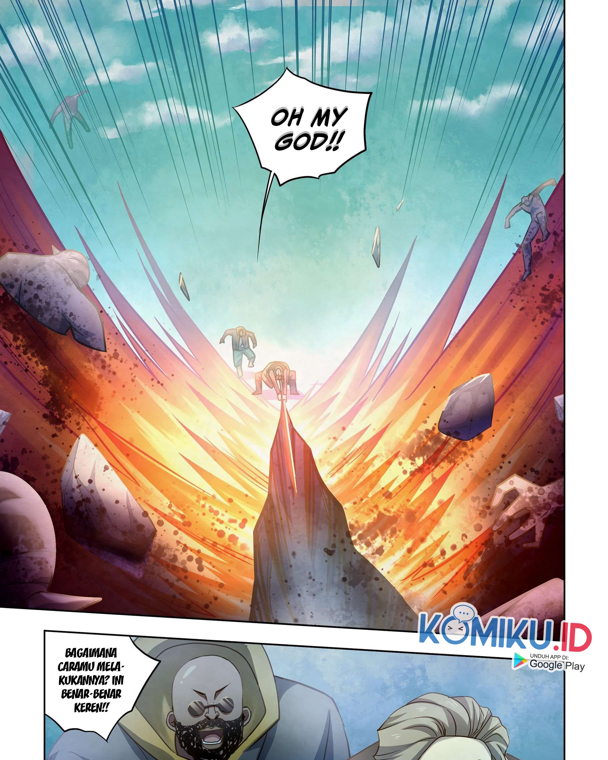 The Last Human Chapter 341 Gambar 15