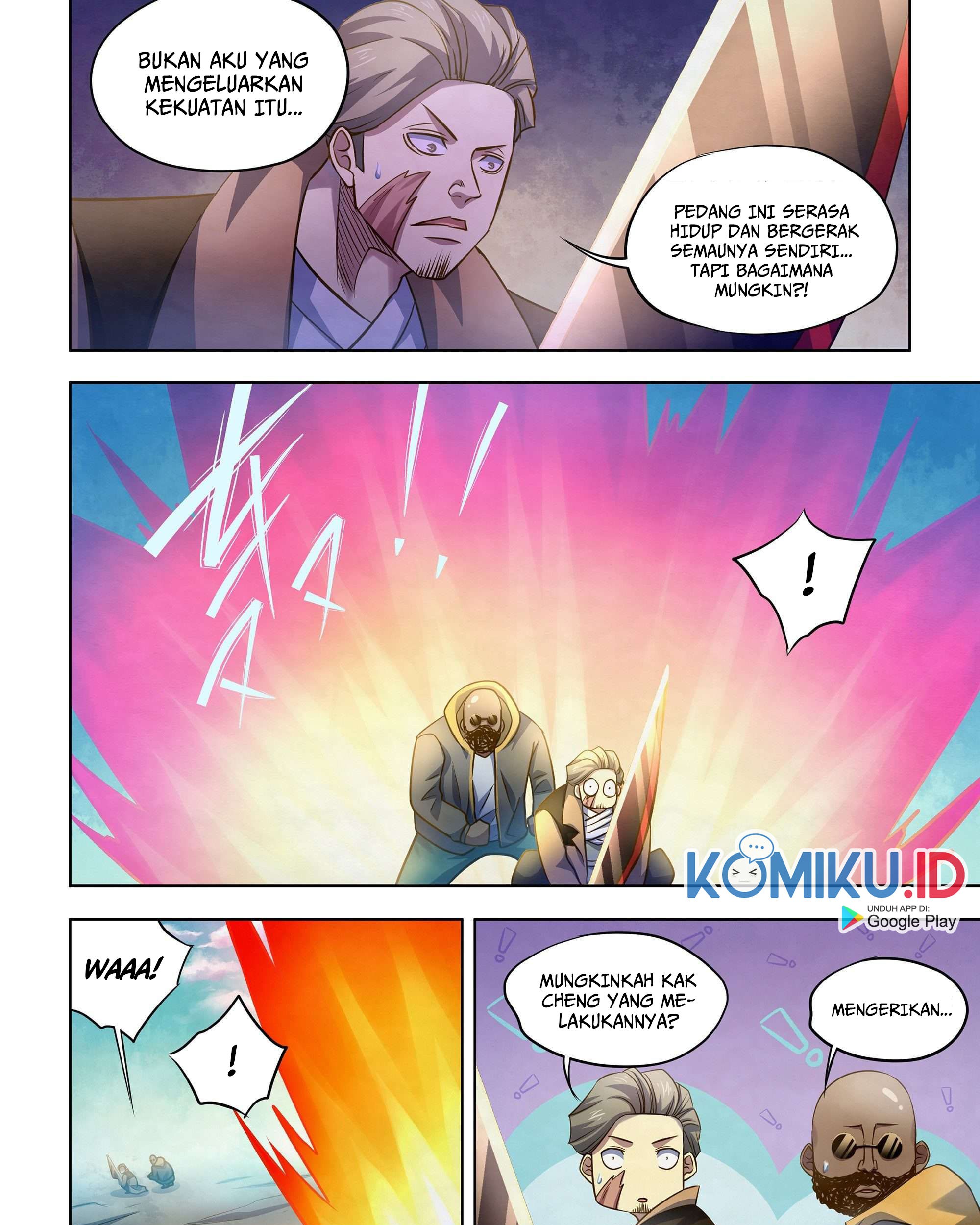 The Last Human Chapter 341 Gambar 17