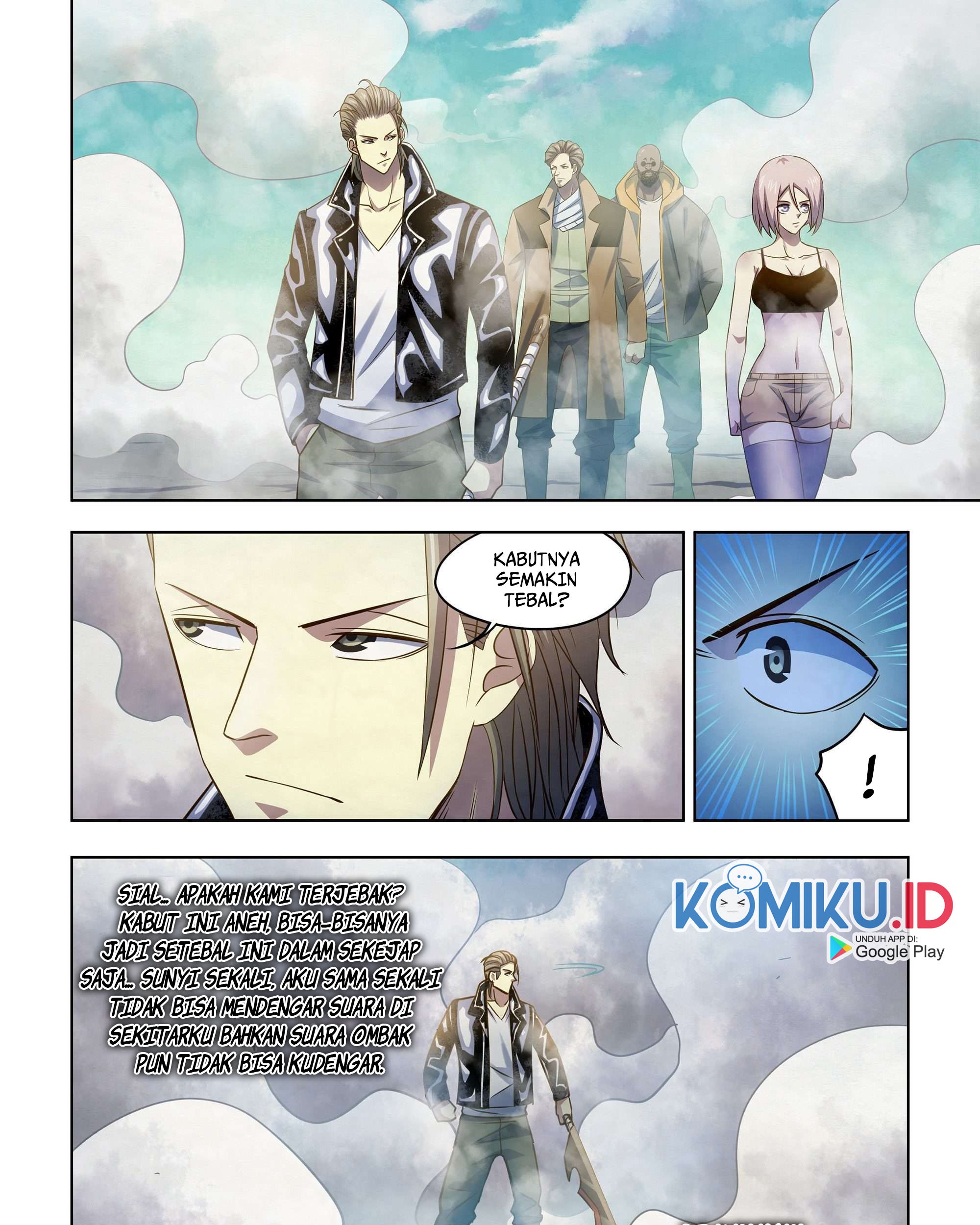 The Last Human Chapter 341 Gambar 25