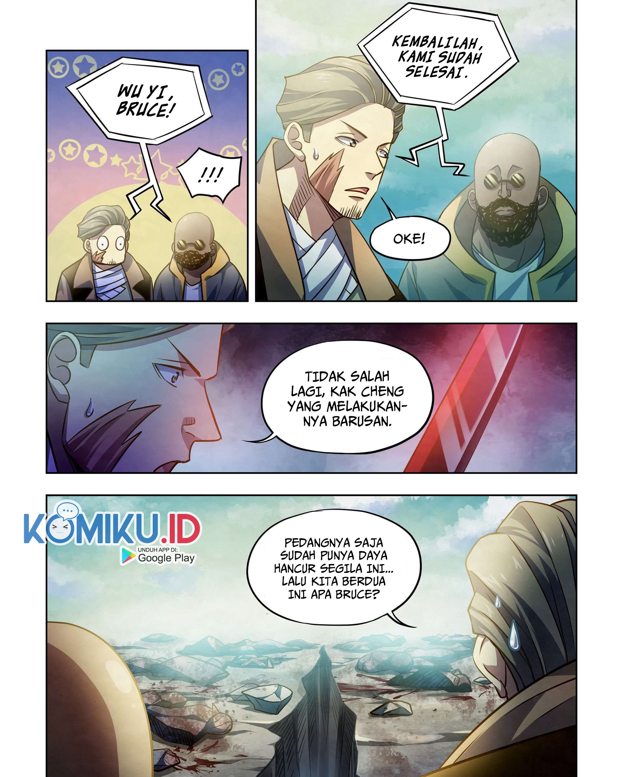 The Last Human Chapter 341 Gambar 19