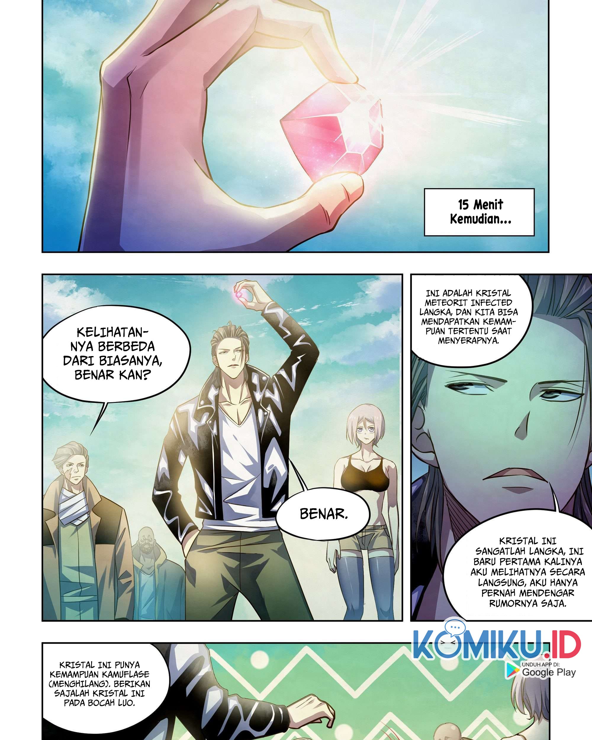 The Last Human Chapter 341 Gambar 21