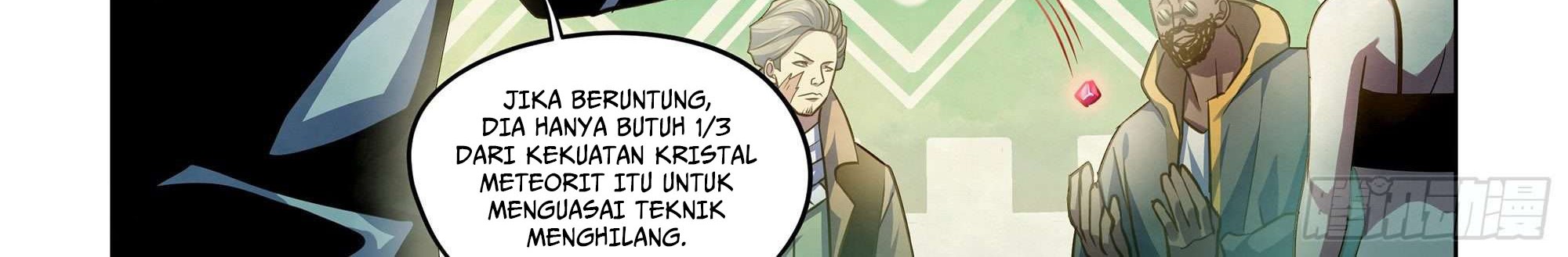 The Last Human Chapter 341 Gambar 22