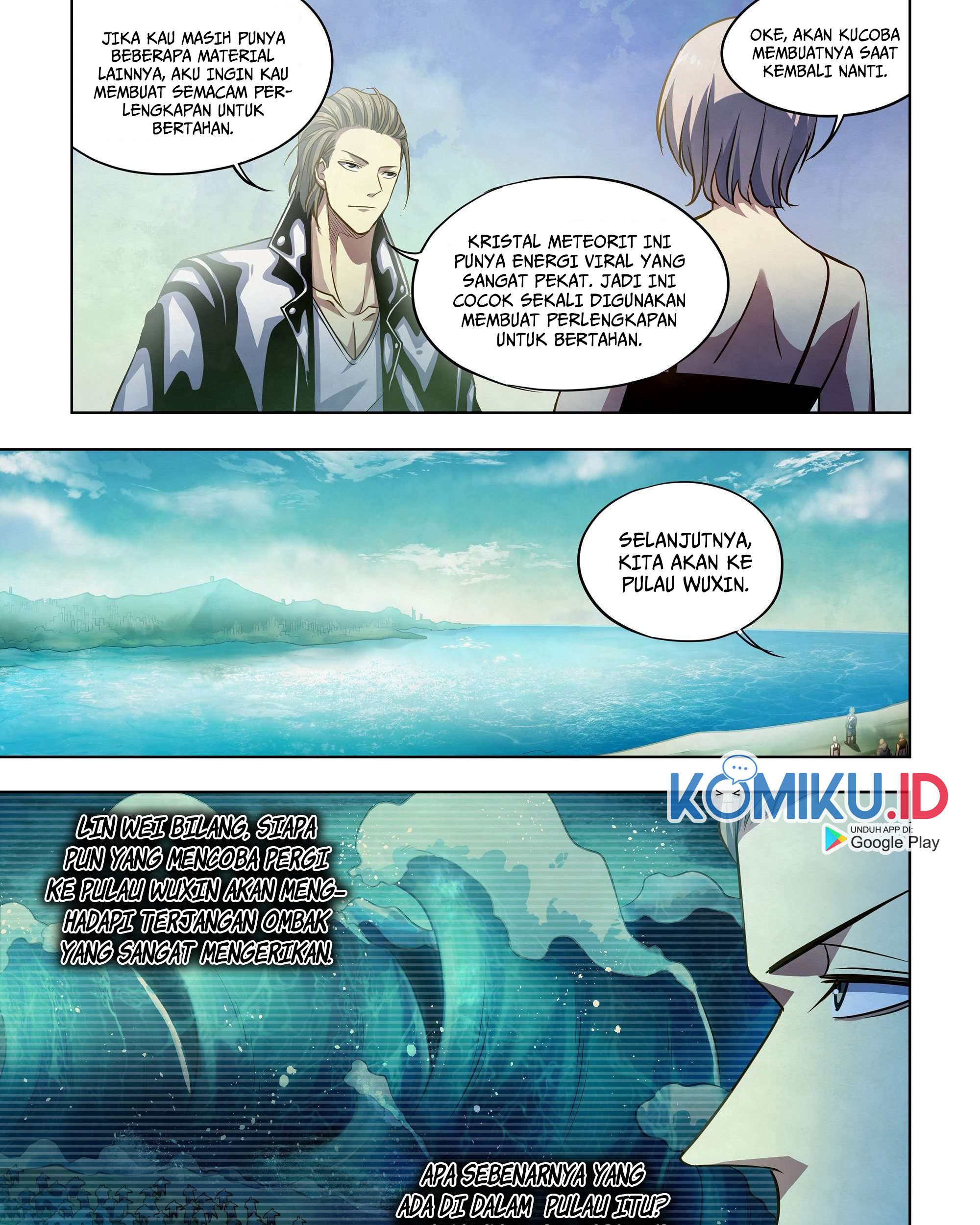 The Last Human Chapter 341 Gambar 23