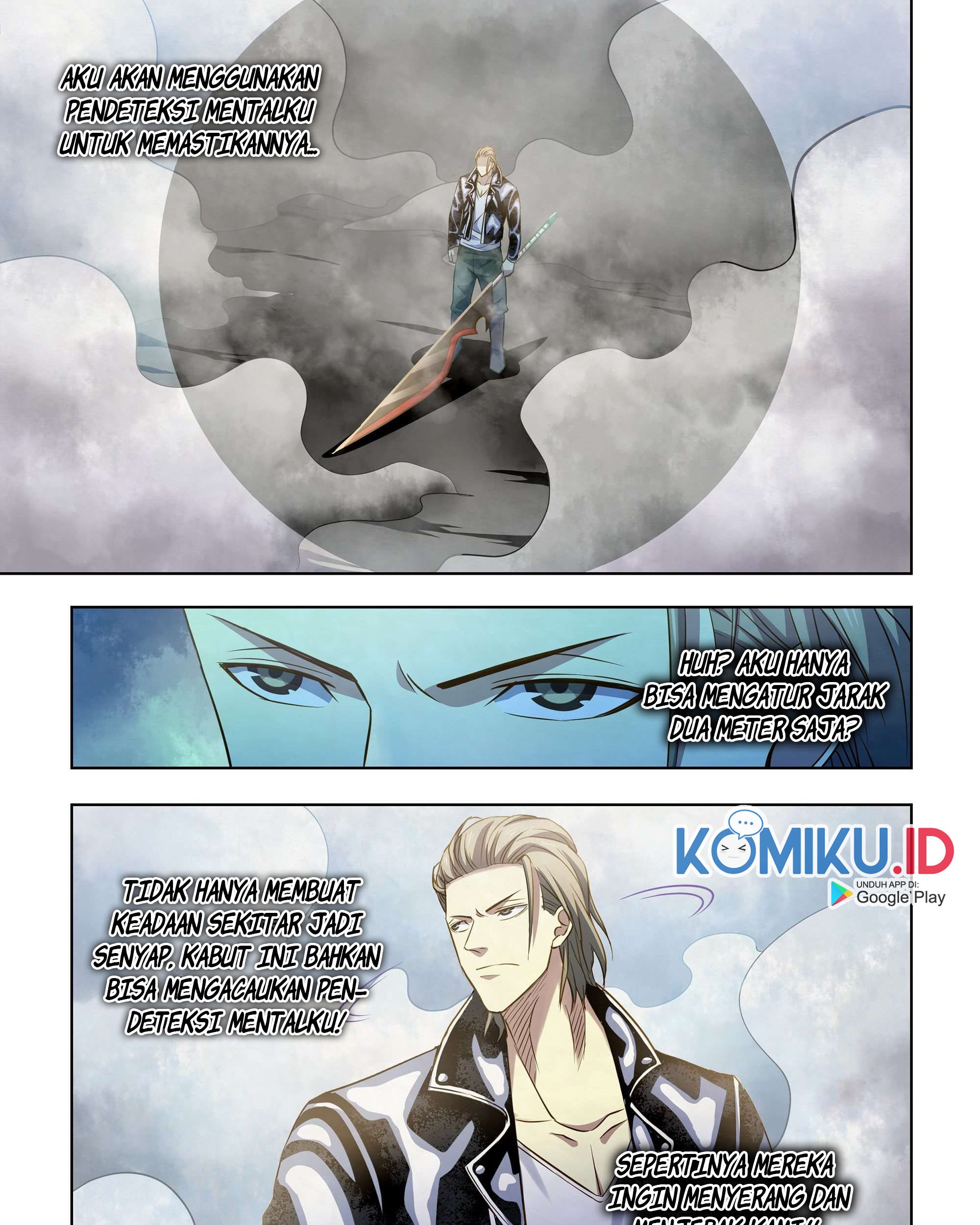 The Last Human Chapter 341 Gambar 27