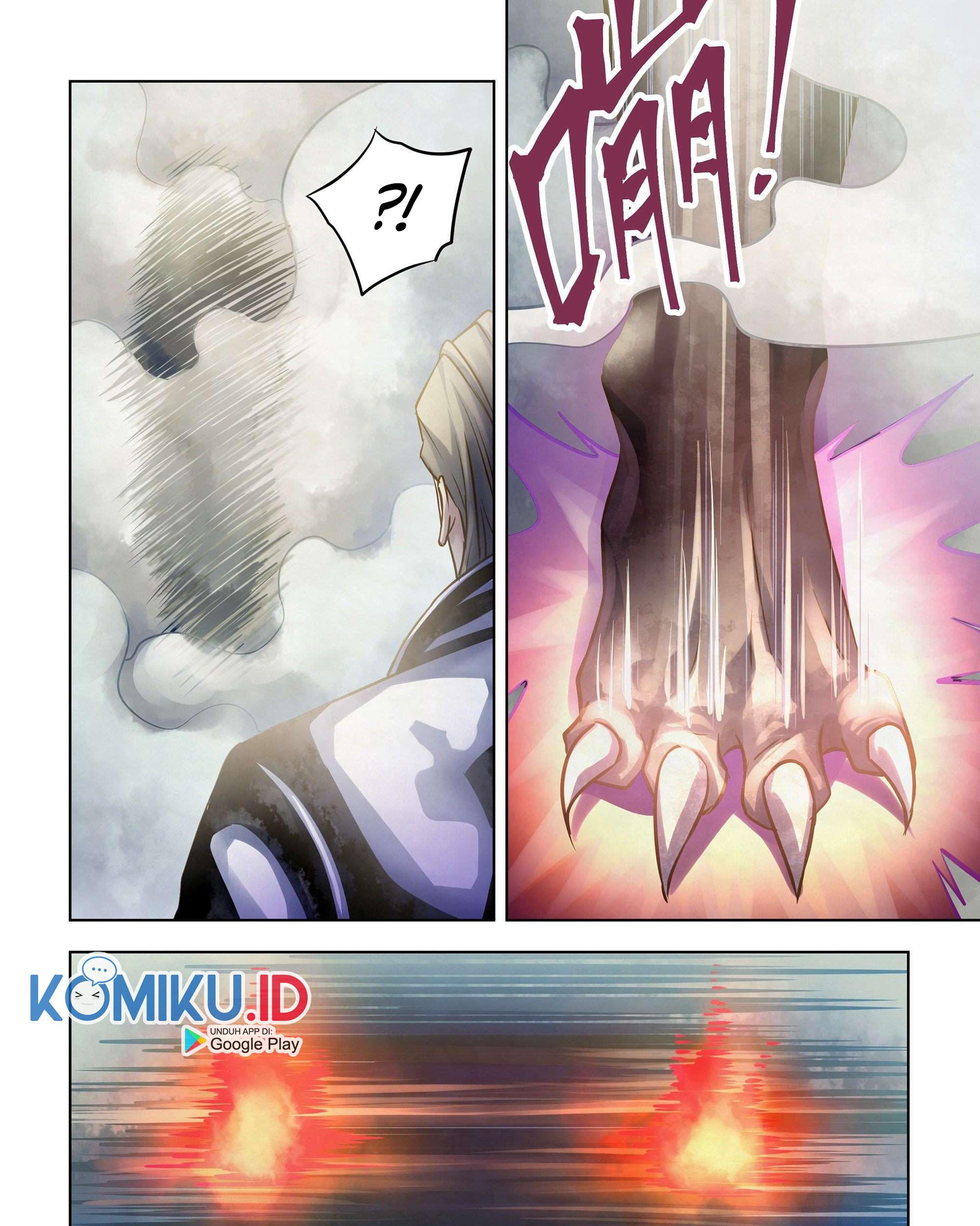 The Last Human Chapter 341 Gambar 29