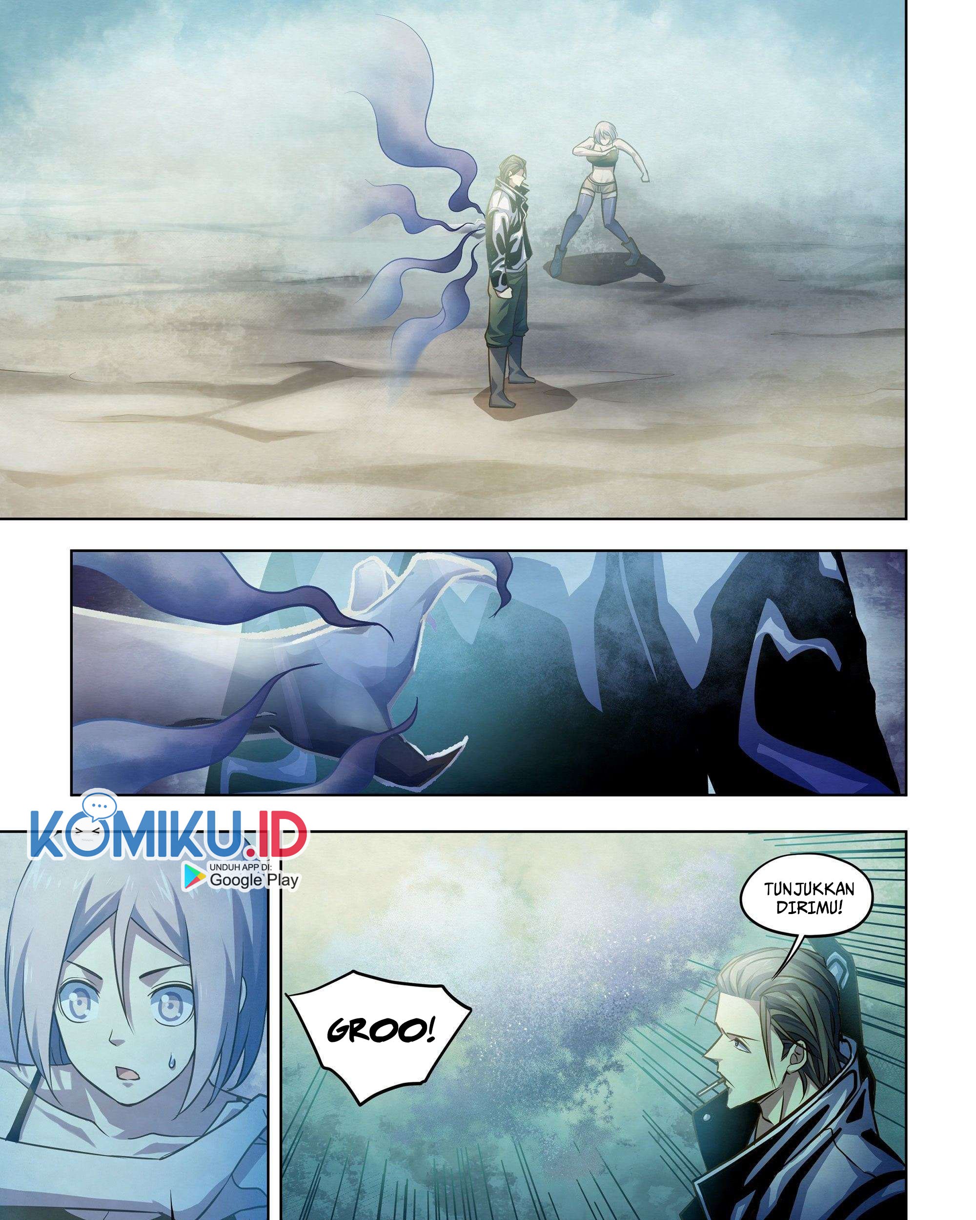 The Last Human Chapter 341 Gambar 3