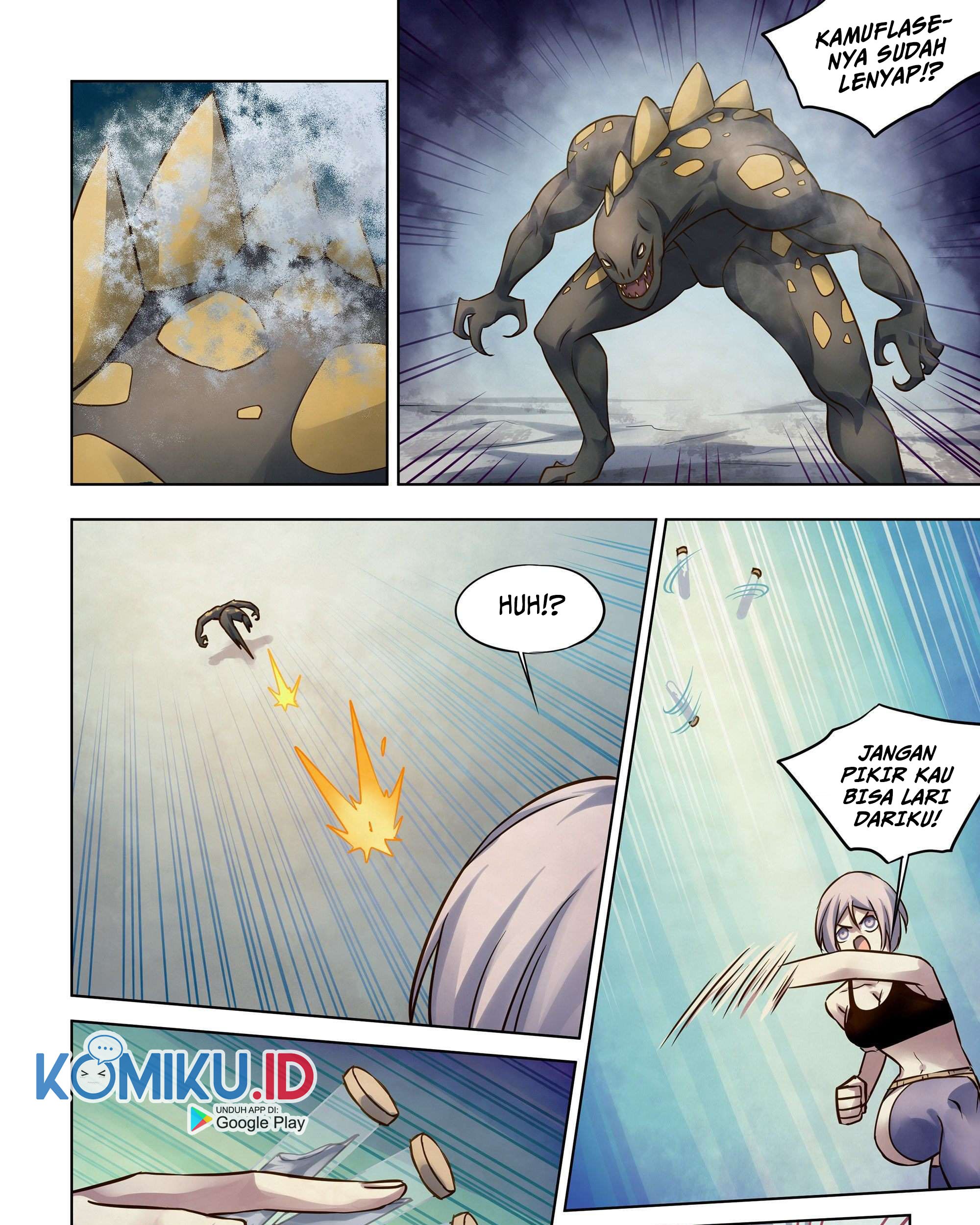 The Last Human Chapter 341 Gambar 5