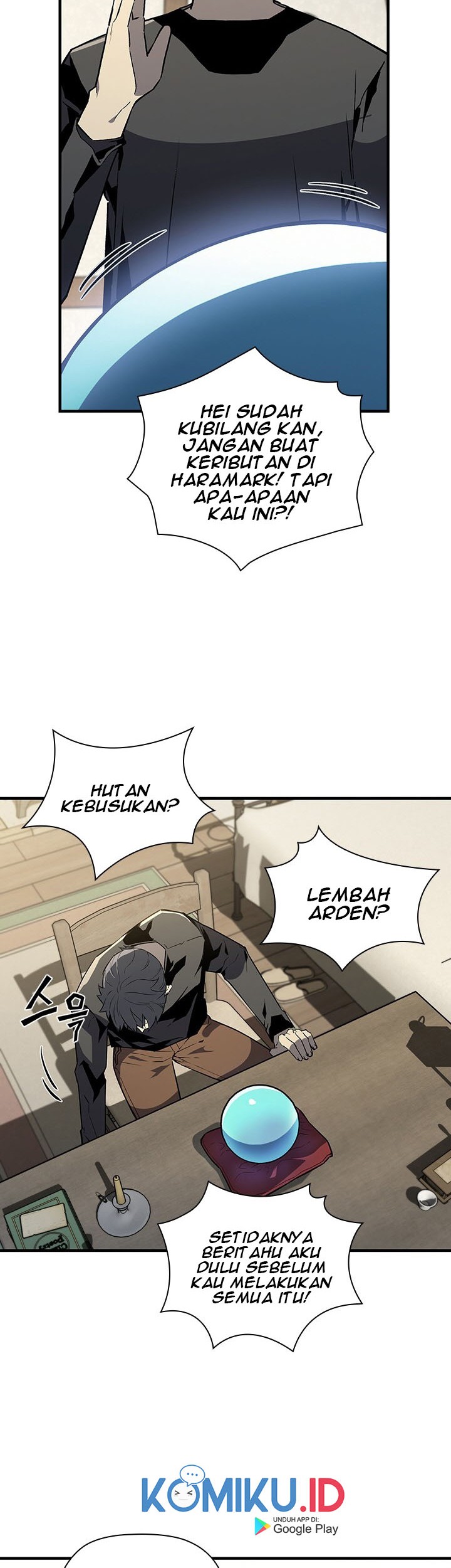 The Second Coming of Gluttony Chapter 60 Gambar 14