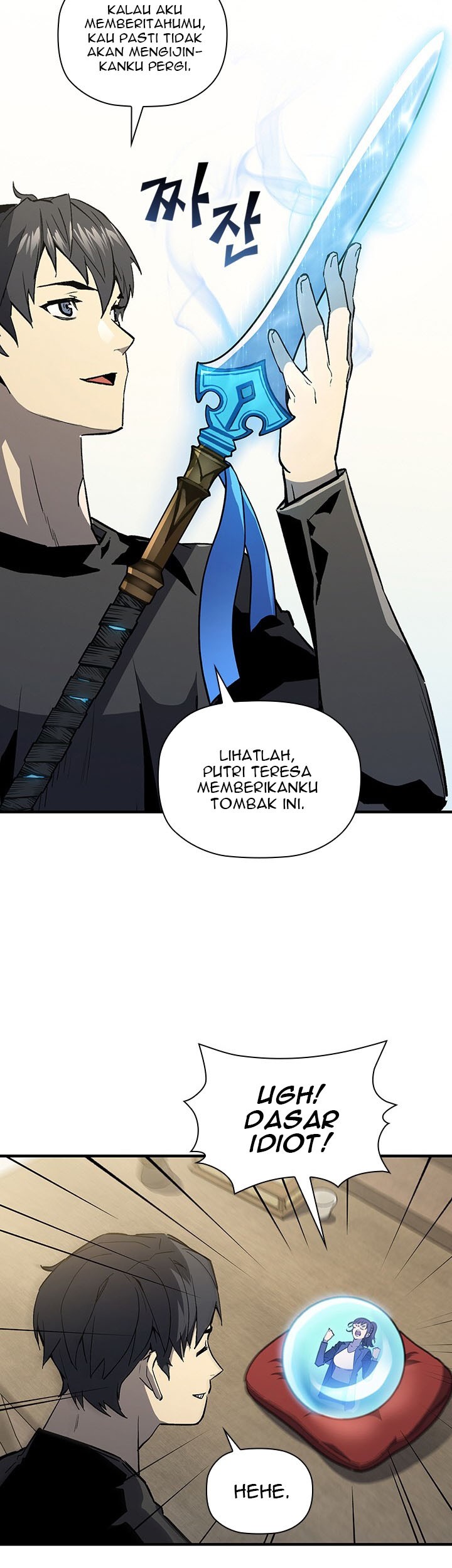 The Second Coming of Gluttony Chapter 60 Gambar 15