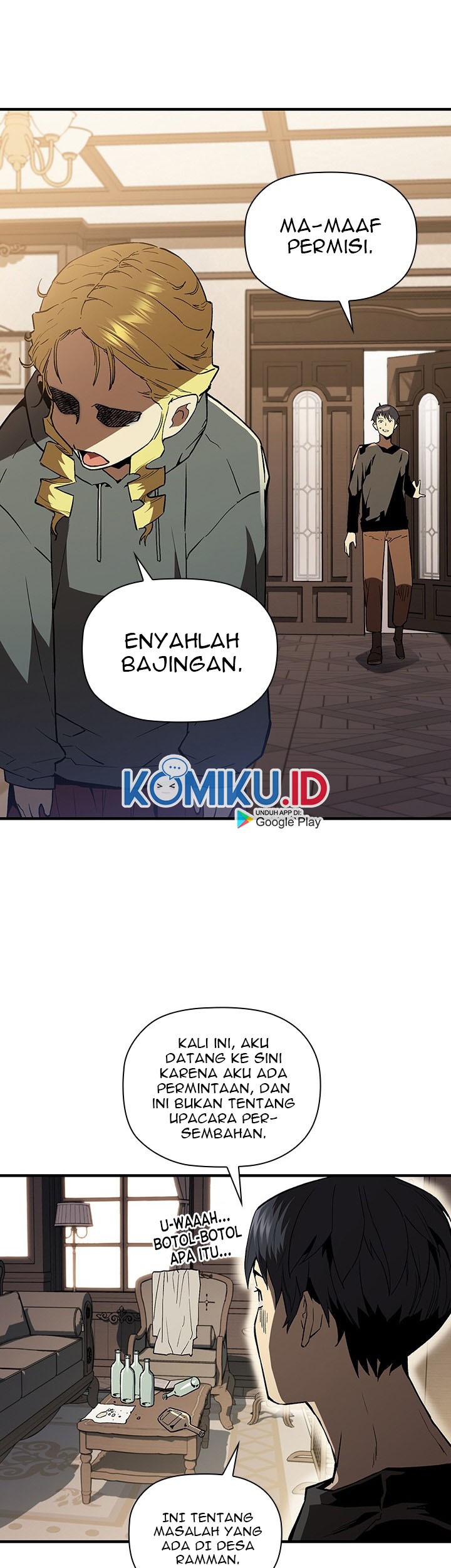 The Second Coming of Gluttony Chapter 60 Gambar 27