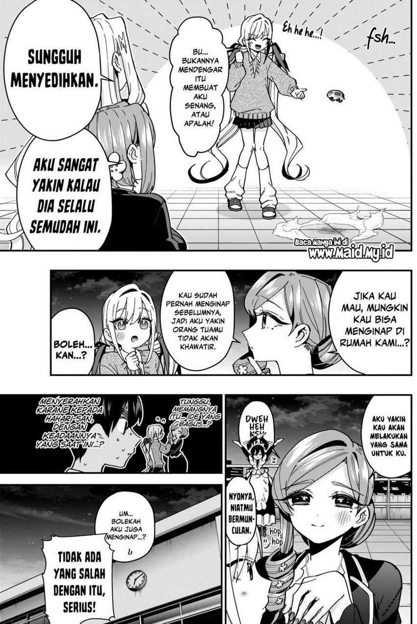 Kimi no Koto ga Dai Dai Dai Dai Daisuki na 100-ri no Kanojo Chapter 49 Gambar 8