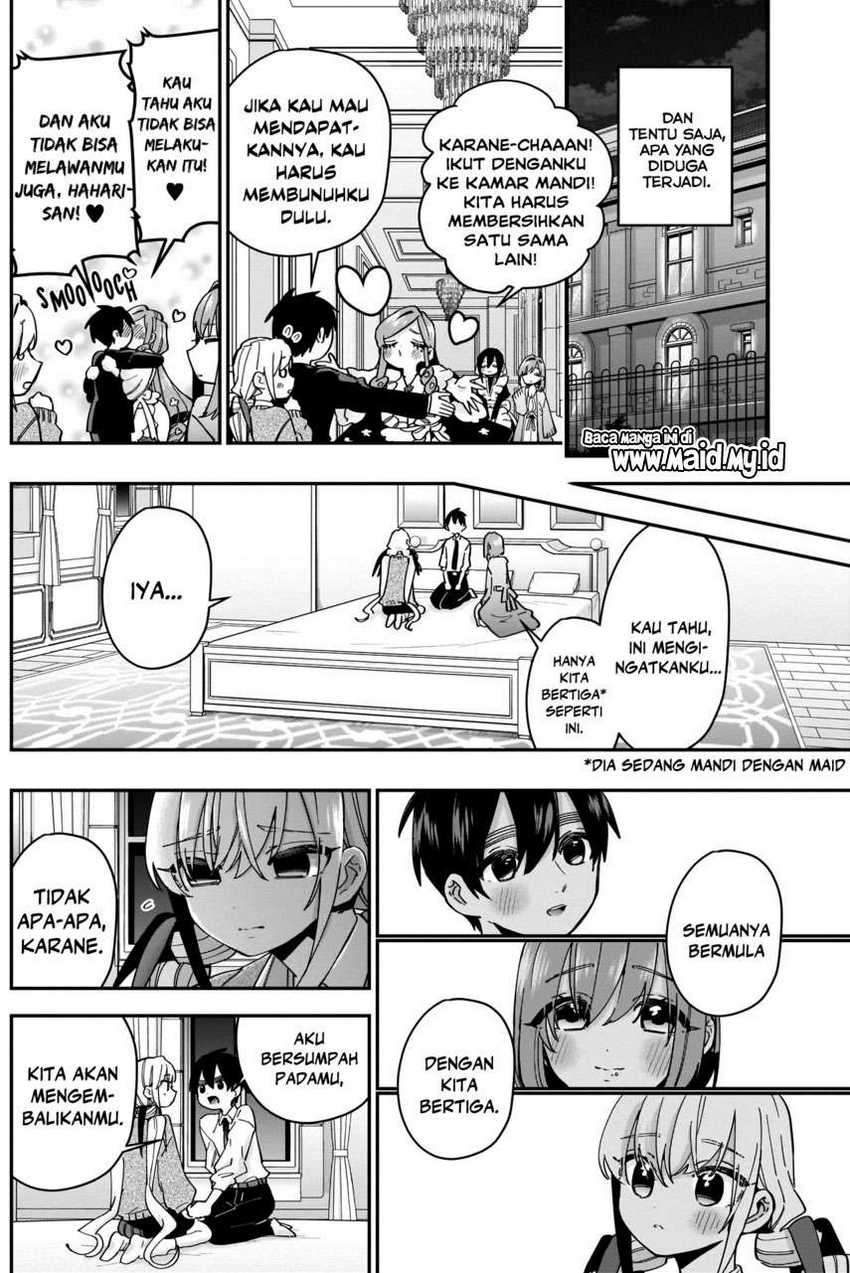 Kimi no Koto ga Dai Dai Dai Dai Daisuki na 100-ri no Kanojo Chapter 49 Gambar 9