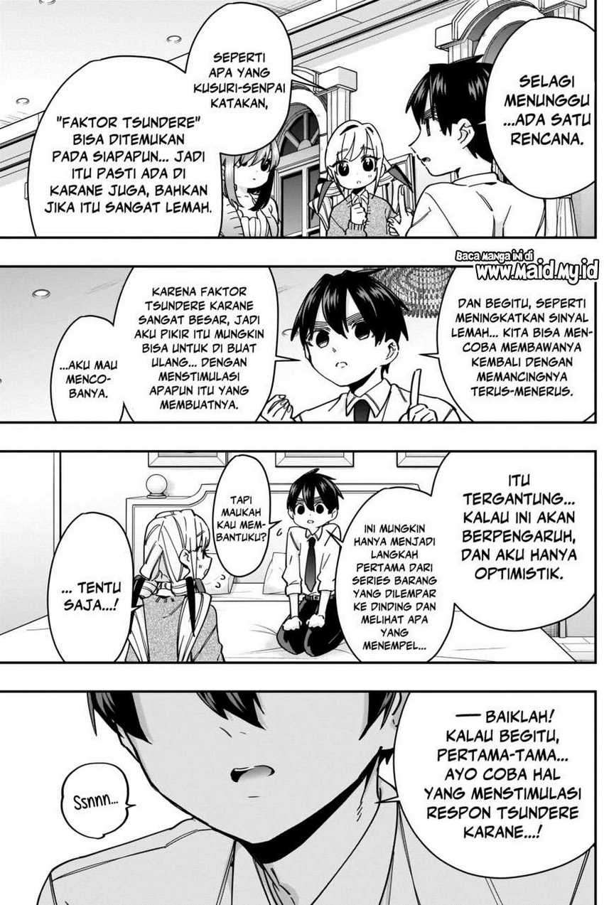 Kimi no Koto ga Dai Dai Dai Dai Daisuki na 100-ri no Kanojo Chapter 49 Gambar 10