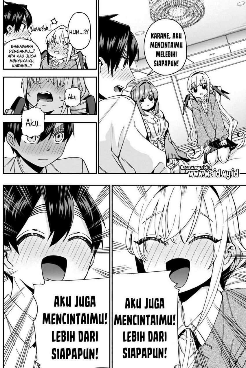 Kimi no Koto ga Dai Dai Dai Dai Daisuki na 100-ri no Kanojo Chapter 49 Gambar 11