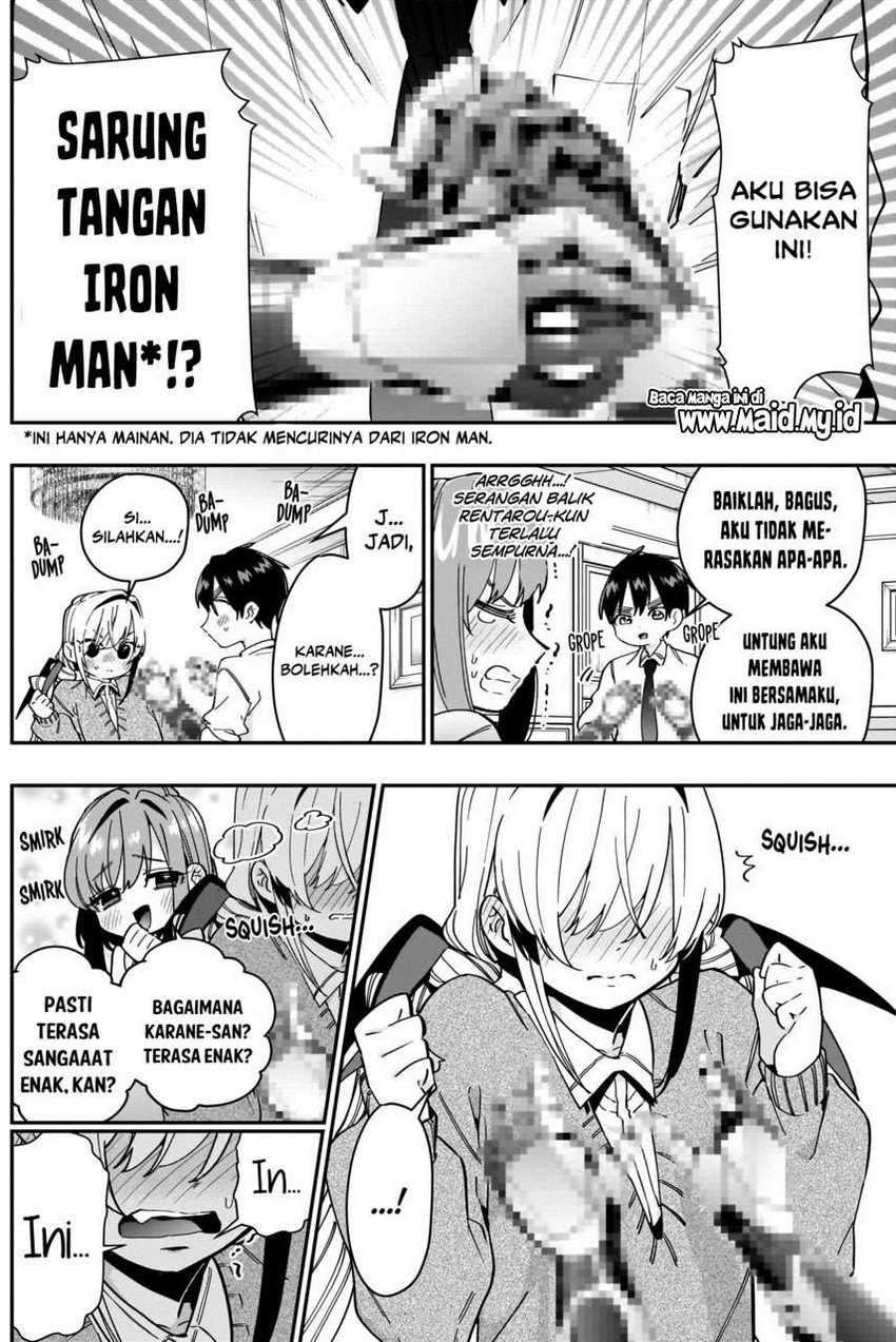 Kimi no Koto ga Dai Dai Dai Dai Daisuki na 100-ri no Kanojo Chapter 49 Gambar 15