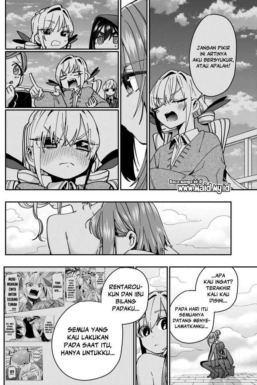 Kimi no Koto ga Dai Dai Dai Dai Daisuki na 100-ri no Kanojo Chapter 49 Gambar 19