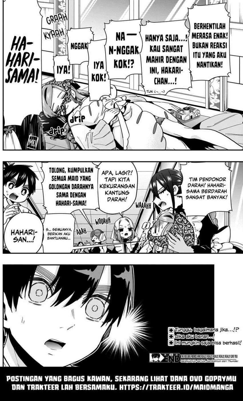 Kimi no Koto ga Dai Dai Dai Dai Daisuki na 100-ri no Kanojo Chapter 49 Gambar 22