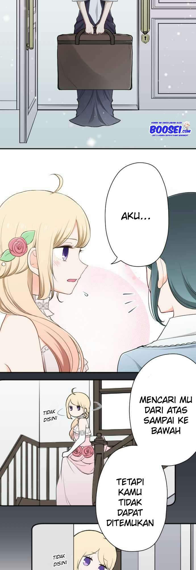 Ouji-sama Nante Iranai Chapter 102 Gambar 4