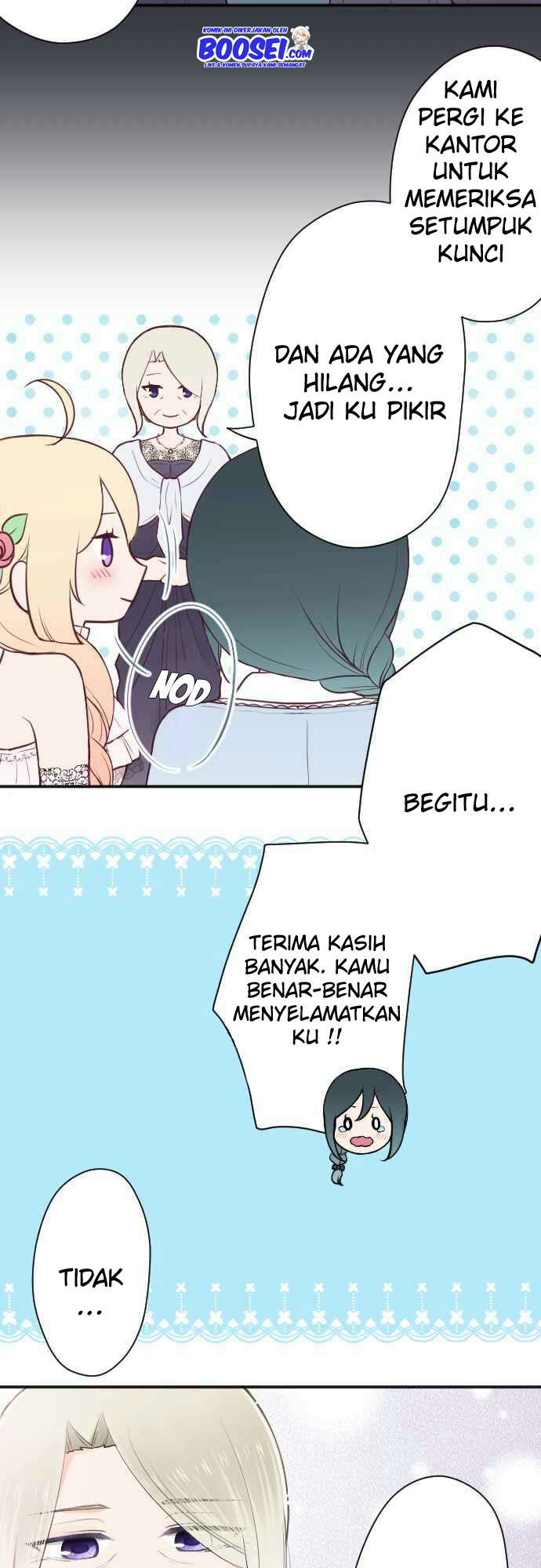 Ouji-sama Nante Iranai Chapter 102 Gambar 6