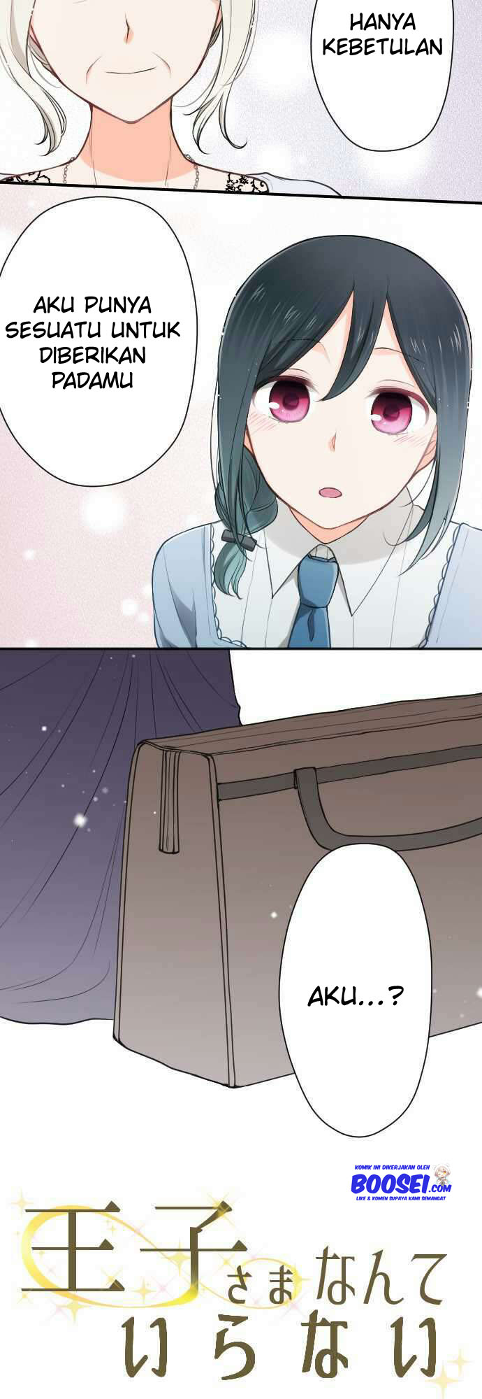 Ouji-sama Nante Iranai Chapter 102 Gambar 7