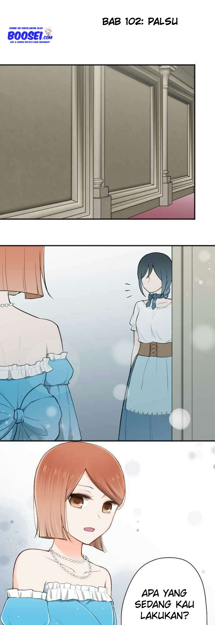 Ouji-sama Nante Iranai Chapter 102 Gambar 8