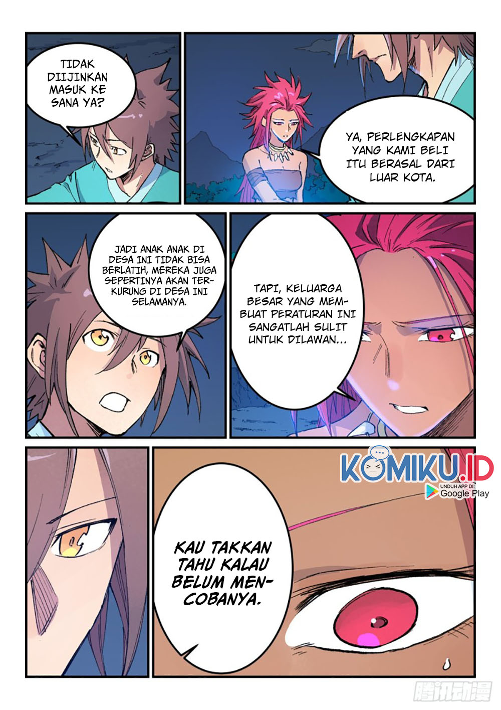 Star Martial God Technique Chapter 448 Gambar 5