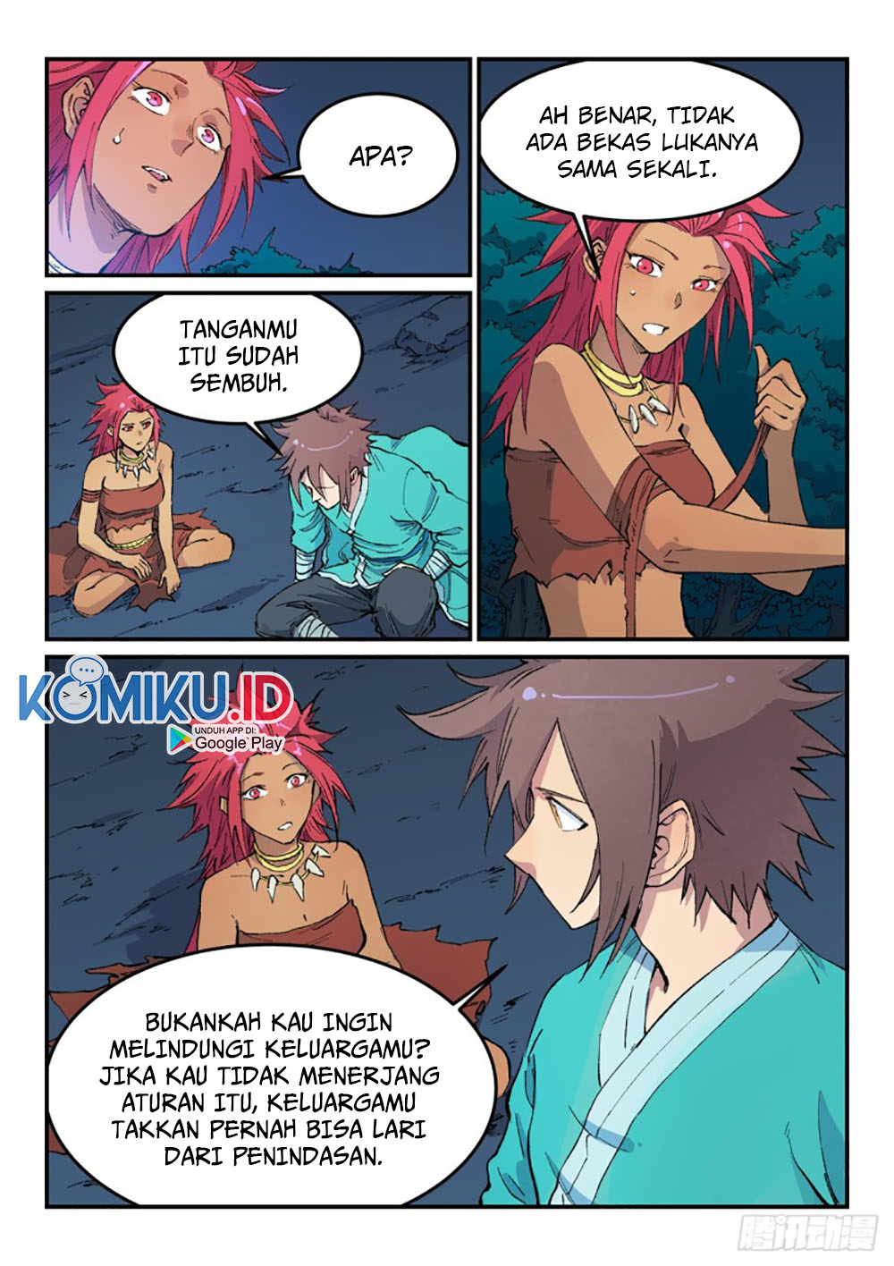 Star Martial God Technique Chapter 448 Gambar 6