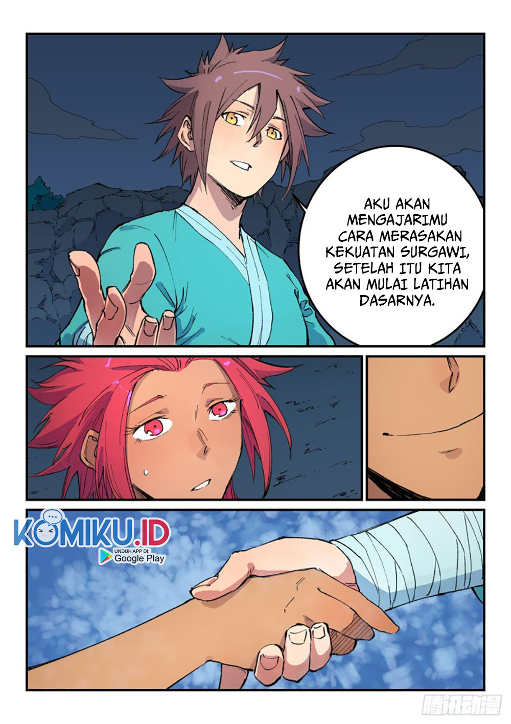 Star Martial God Technique Chapter 448 Gambar 7