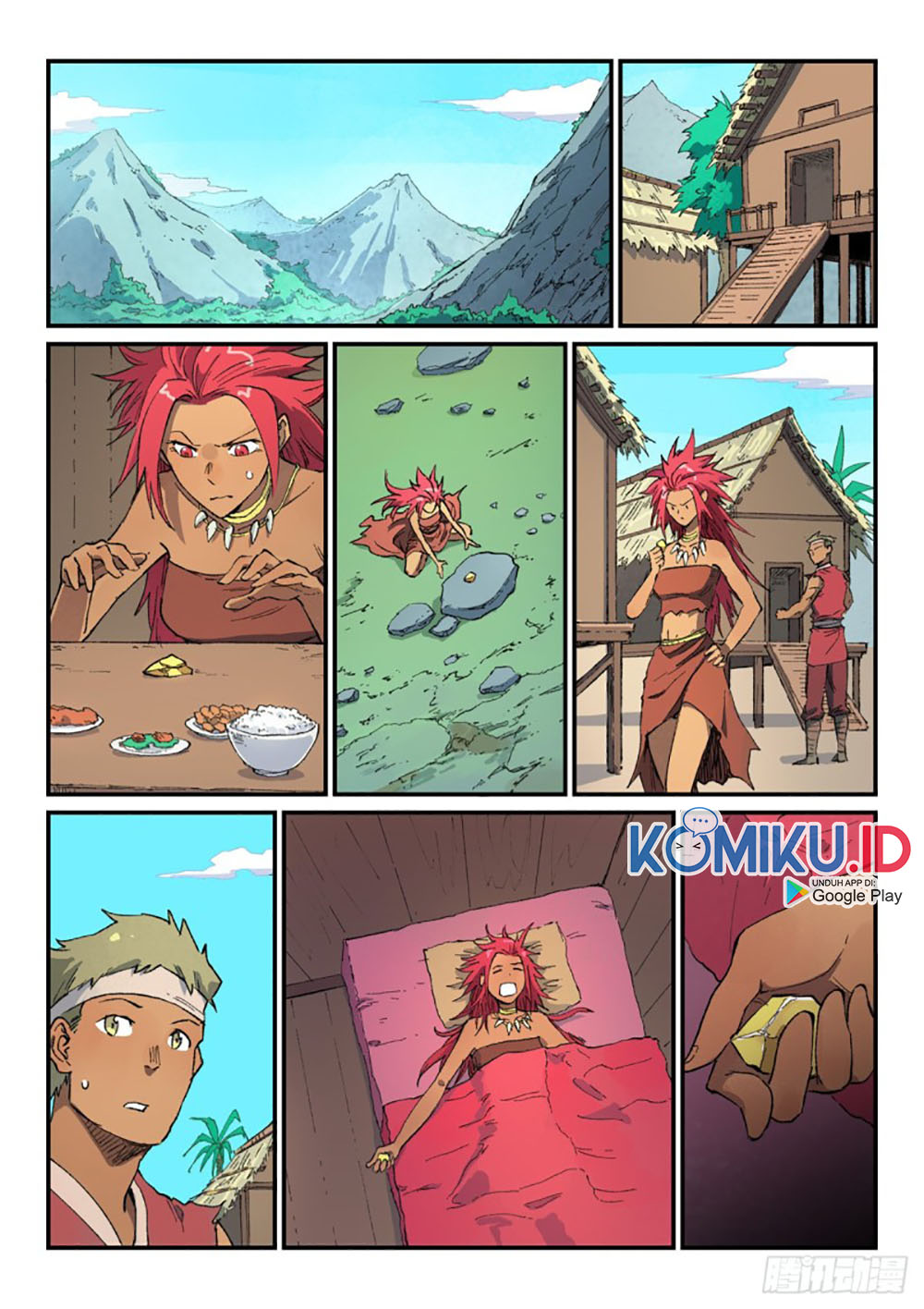 Star Martial God Technique Chapter 448 Gambar 8