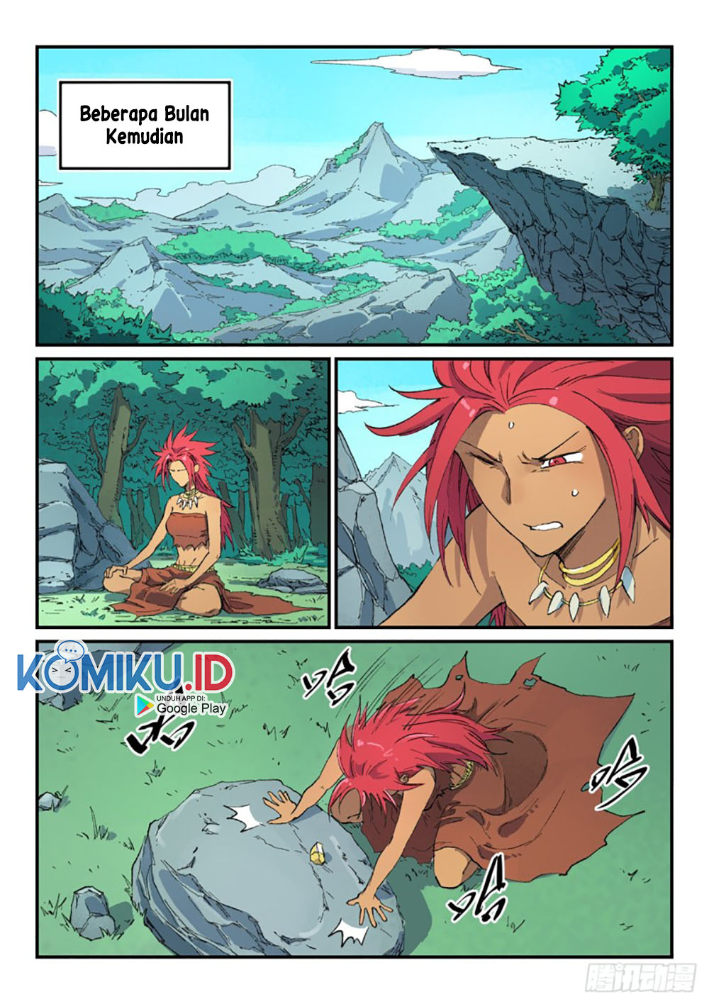 Star Martial God Technique Chapter 448 Gambar 9