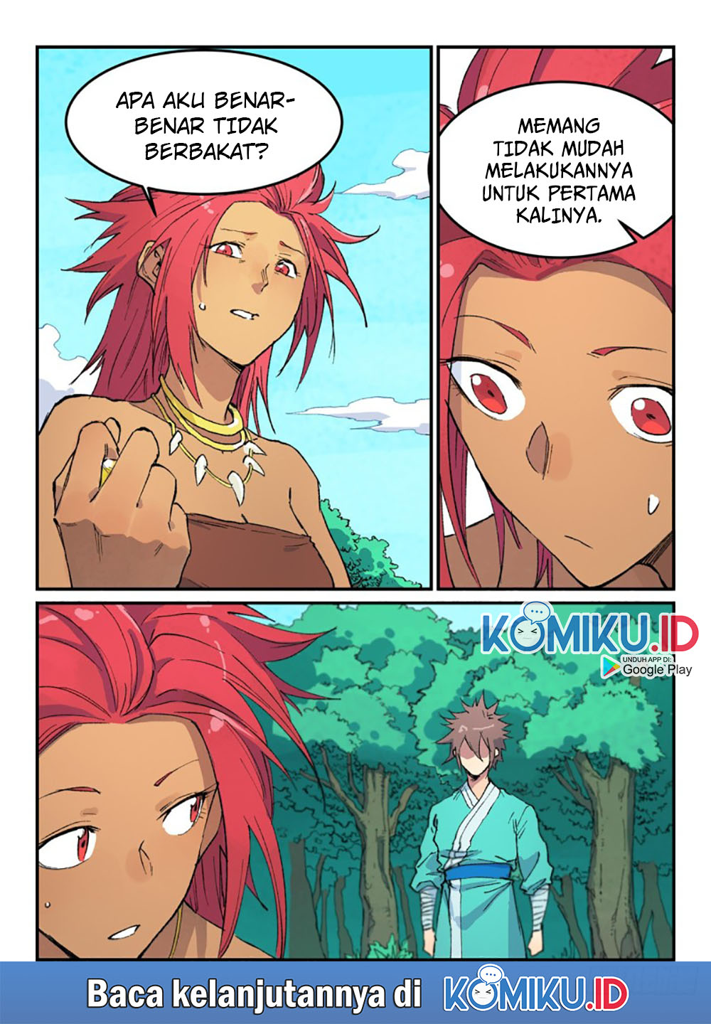 Star Martial God Technique Chapter 448 Gambar 11