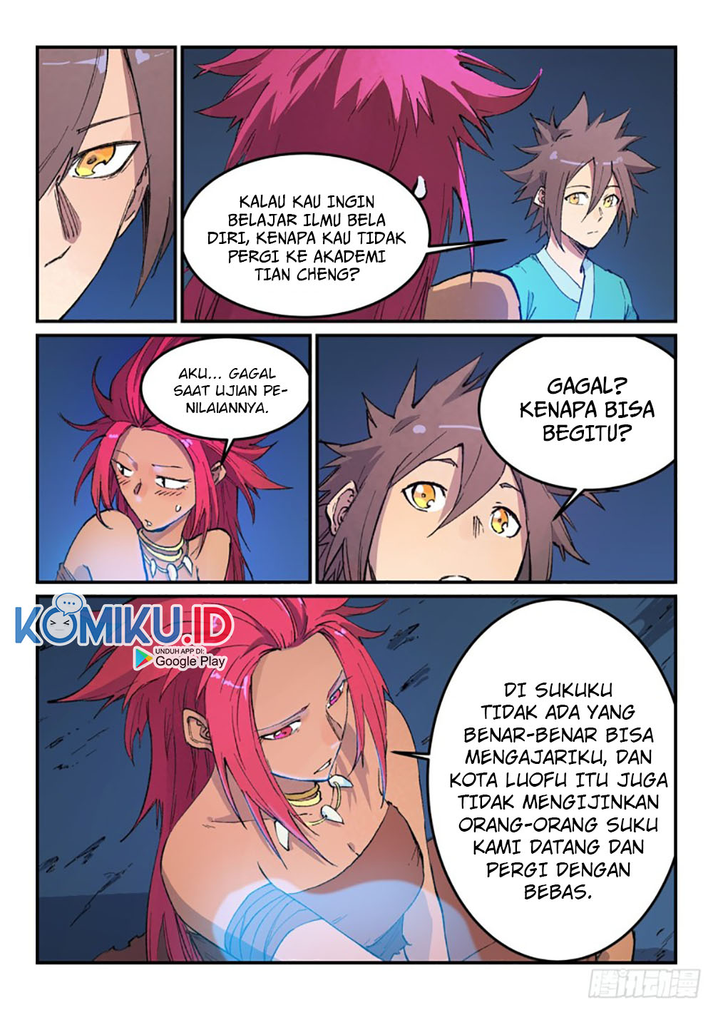 Star Martial God Technique Chapter 448 Gambar 4