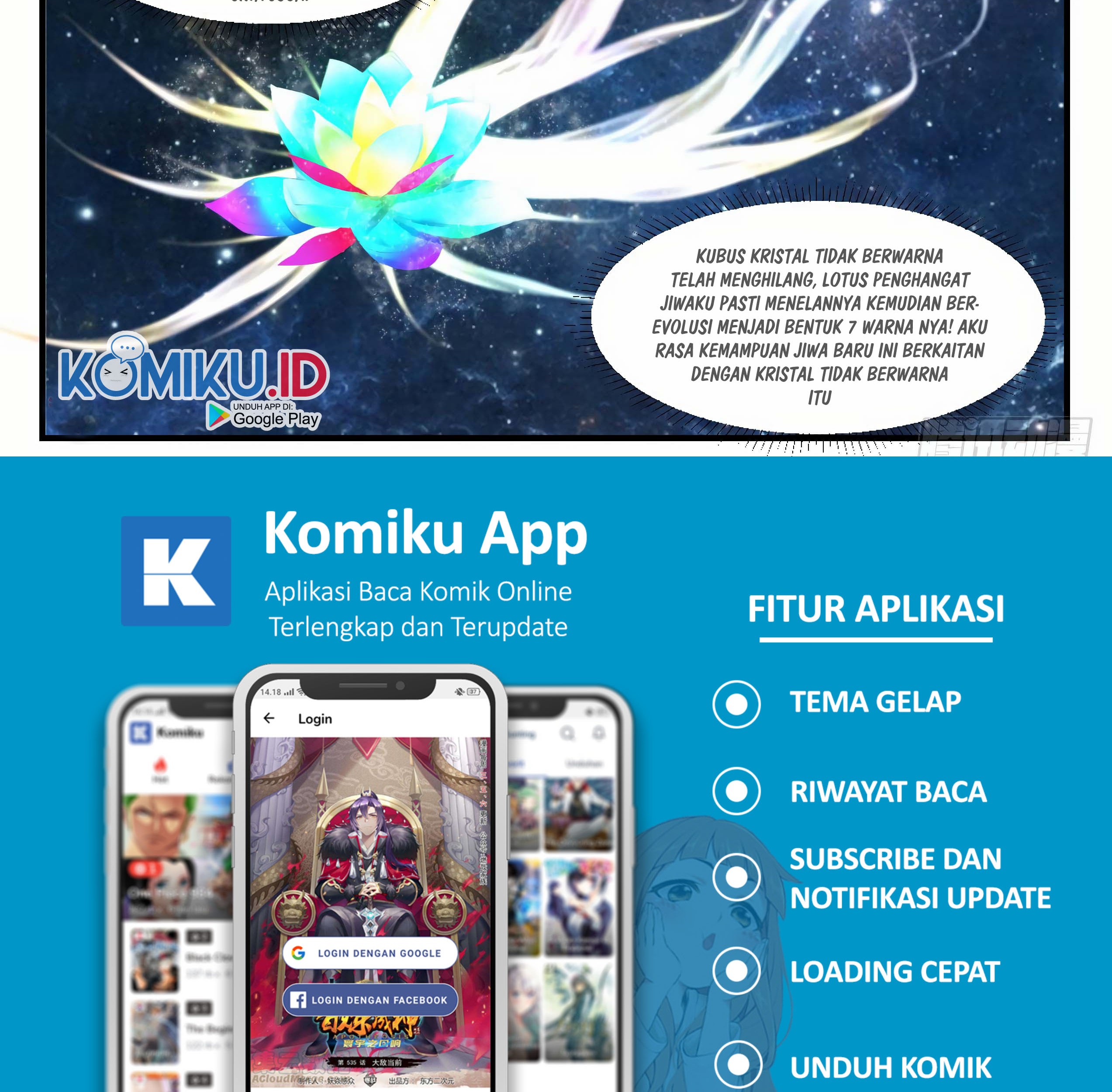 Martial Peak Part 1 Chapter 1166 Gambar 8