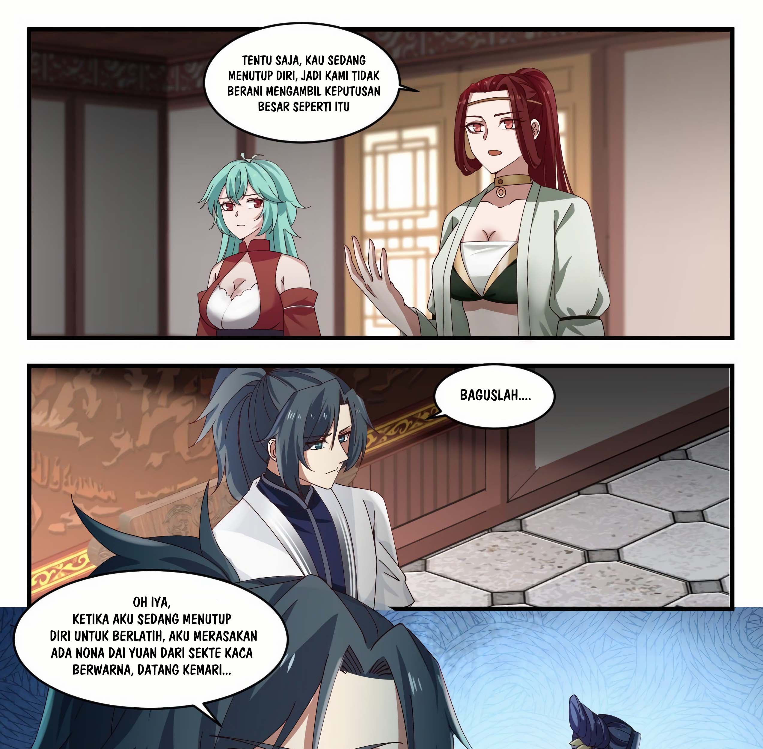 Martial Peak Part 1 Chapter 1166 Gambar 26