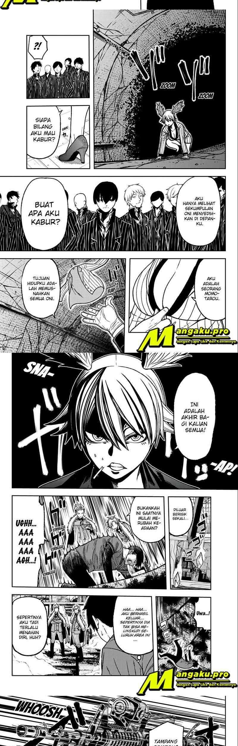 Tougen Anki Chapter 30 Gambar 7