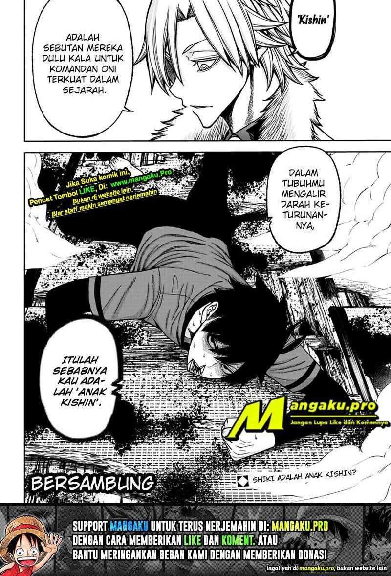 Tougen Anki Chapter 30 Gambar 12